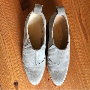 🔥 Rag & Bone Grey Suede Booties / Ankle Boots 🔥